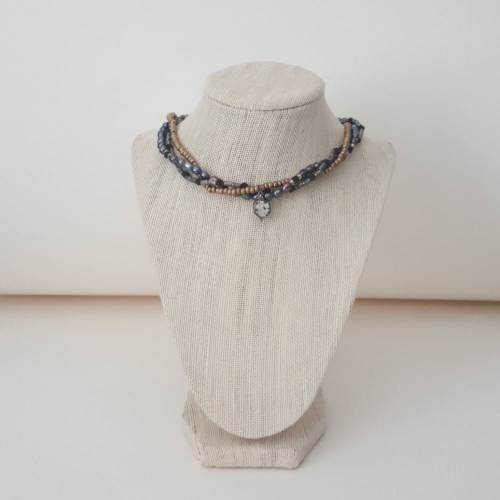 NWT. Frog Prince Necklace.
